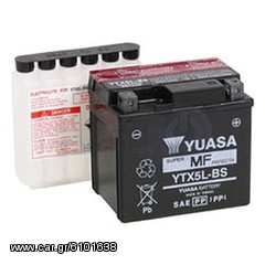 Yuasa YTX-5L-BS - Κλειστού Τύπου