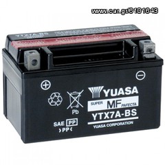 Yuasa YTX7A-BS - Closed Type