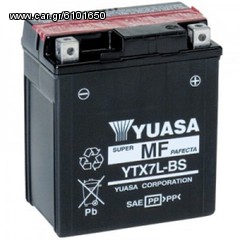 Yuasa YTX7L-BS - Κλειστού Τύπου