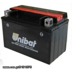 Unibat YTX-9B-BS Ξηρού τύπου