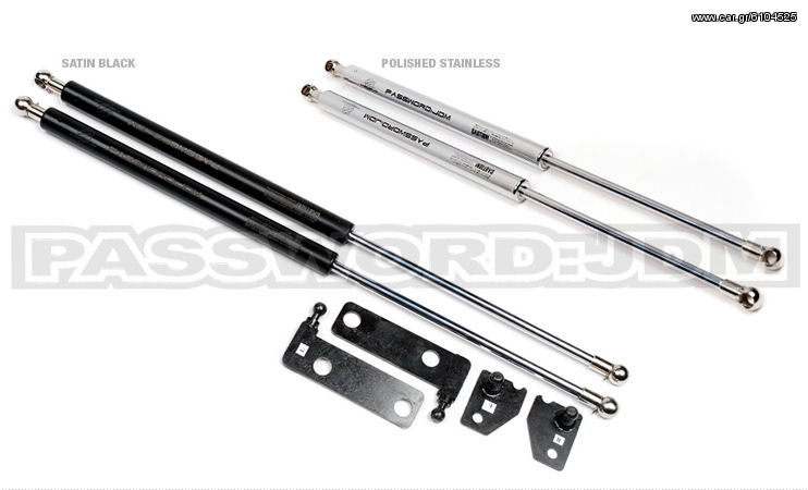 Password:JDM Hood Damper - Αμορτισεράκια καπό για Honda