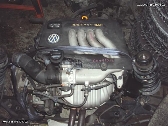 VW GOLF 4 -SEAT-SKODA-AUTI  ΜΗΧΑΝΗ  2000CC 8VKOD. APK-AQY  Εισαγωγη μεταχειρισμενων κινητηρων