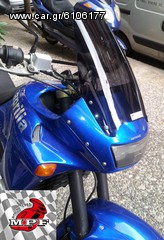 Ζελατίνα-Ανεμοθώρακας-Παρμπρίζ MPF-GRIVAS για APRILIA PEGASO 650 XL SIZE(τουριστικού τύπου)