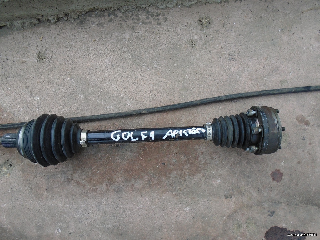 ΗΜΙΑΞΟΝΙΟ ΑΡΙΣΤΕΡΟ GOLF 4