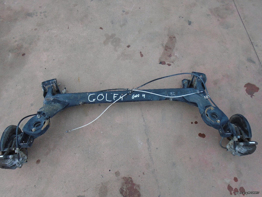 ΑΞΟΝΑΣ ΚΟΜΠΛΕ ΠΙΣΩ GOLF4-AUDI A3