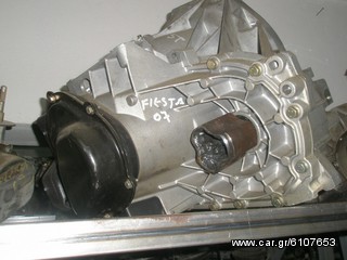 FORD FIESTA 2001-2007