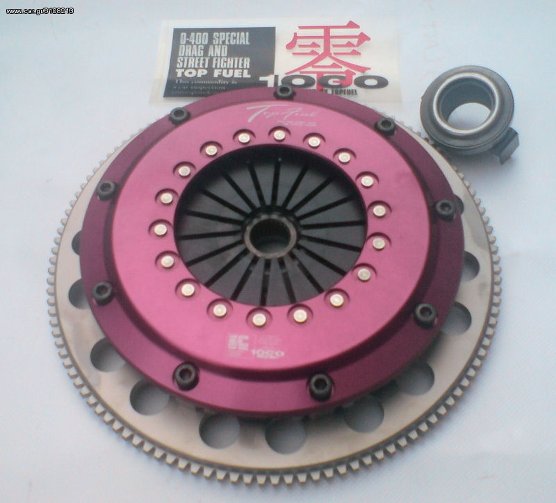 Top Fuel Racing Single Clutch Kit For Civic EP3 (Type-R) - Σετ Συμπλέκτη
