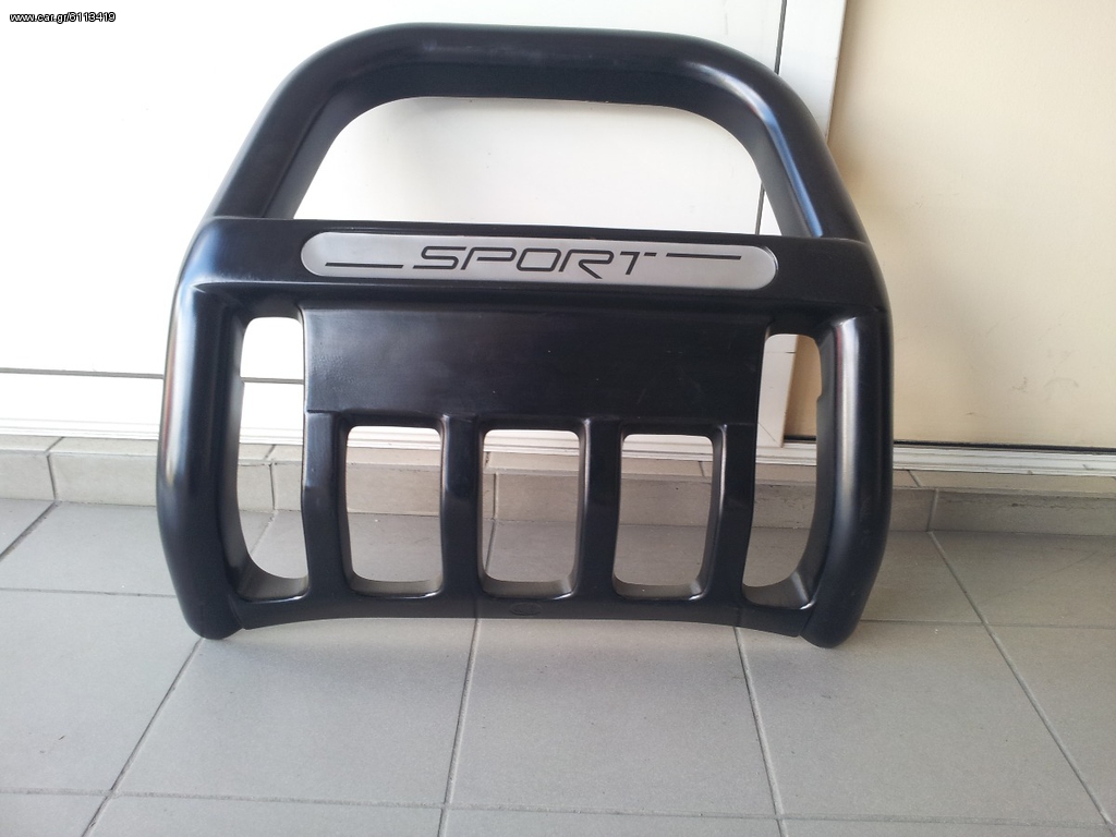 BULL BAR ΠΟΛΥΟΥΡΕΘΑΝΗΣ GESSA 4X4