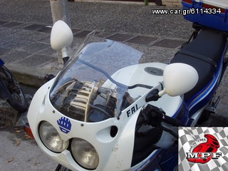 Ζελατίνα-Ανεμοθώρακας-Παρμπρίζ MPF-GRIVAS για YAMAHA FZR 750-1000 GENESIS 1988 OR SIZE(εργοστασιακό μέγεθος)