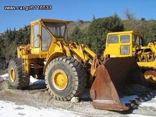 Φορτωτής Με Λάστιχα CAT 1988 980Β