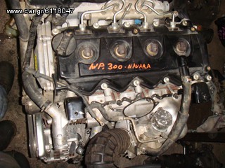 NISSAN NAVARA D22 & NP300 '01- 150HP // ΚΙΝΗΤΗΡΑΣ ΠΕΤΡΕΛΑΙΟΥ YD25 TURBO INTERCOOLER 2.500cc 150HP