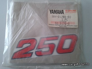 ΑΥΤΟΚΟΛΛΗΤΑ ΥΑΜΑΗΑ TY250-TRIAL  (38V)