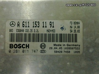 ΕΓΚΕΦΑΛΟΣ MERCEDES SPRINTER 0281011747-A6111531191-thumb-1