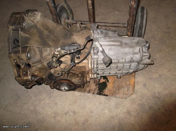 ΣΑΣΜΑΝ AUDI A4 ALZ 1600 2001 MONTELO