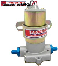 115 GPH Red Electric Fuel Pump High Performance 7 PSI Procomp/USA