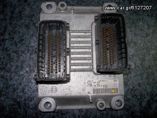 ΕΓΚΕΦΑΛΟΣ FIAT PUNTO, 1.2, 0261206546, 00467581580, 467581580, ΜΟΝΑΔΑ ΕΛΕΓΧΟΥ ΚΙΝΗΤΗΡΑ, S**