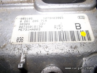 ΕΓΚΕΦΑΛΟΣ ALFA ROMEO, 147, 0261206714, 73501813, 46815362, 1.6, 16V T.SPARK, (B), ΜΟΝΑΔΑ ΕΛΕΓΧΟΥ ΚΙΝΗΤΗΡΑ