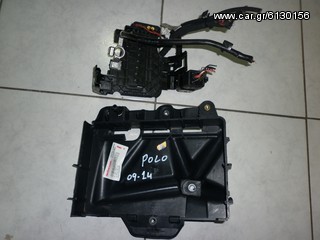 ΒΑΣΗ ΜΠΑΤΑΡΙΑΣ VW POLO 09-14 - ΡΩΤΗΣΤΕ ΤΙΜΗ - ΑΠΟΣΤΟΛΗ ΣΕ ΟΛΗ ΤΗΝ ΕΛΛΑΔΑ