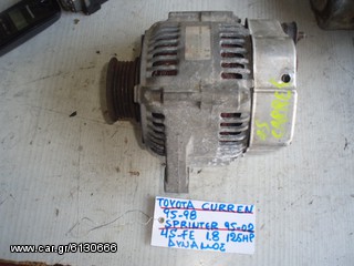 ΔΥΝΑΜΟΣ TOYOTA CURREN/SPRINTER 4S-FE 93-02 1.8 16V (AYTOM)