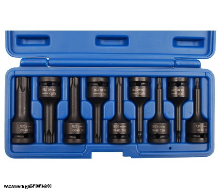 5480 Κασετίνα με καρυδάκια αέρος Torx 1/2 9 τεμ. BGS Γερμανίας