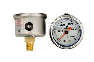 Aeromotive 0-100 psi Fuel Pressure gauge 15633