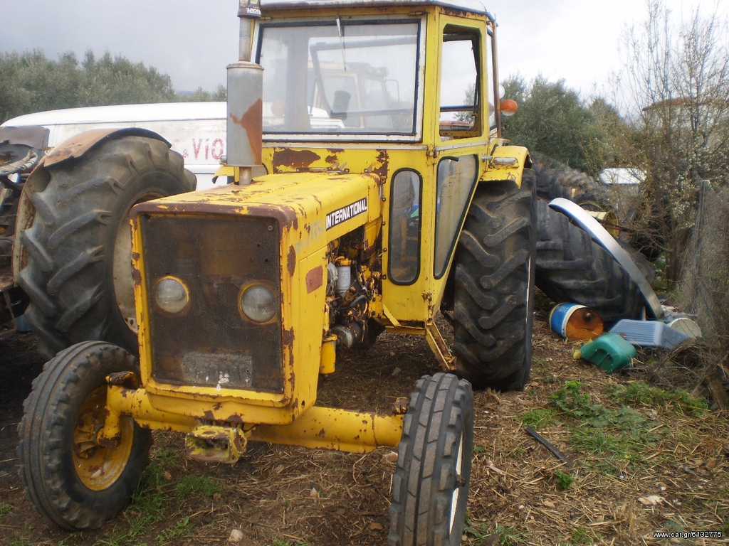 Tractor International 1980 624
