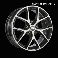 BBS SR Original ζαντες 17" Diamond Cut 5x120 BMW σειρα 3-5-Ζ4-X1-X3-X4