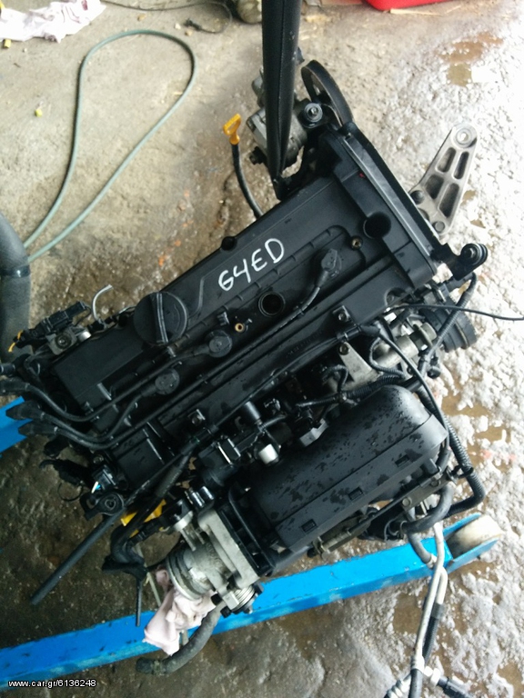 Kia cerato , rio / hyundai accent , elantra , getz μηχανή G4ED