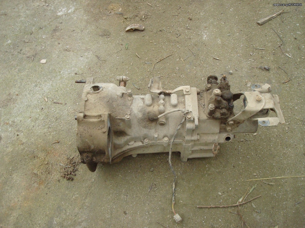 SUZUKI SUPER-CARRY 1000c.c
