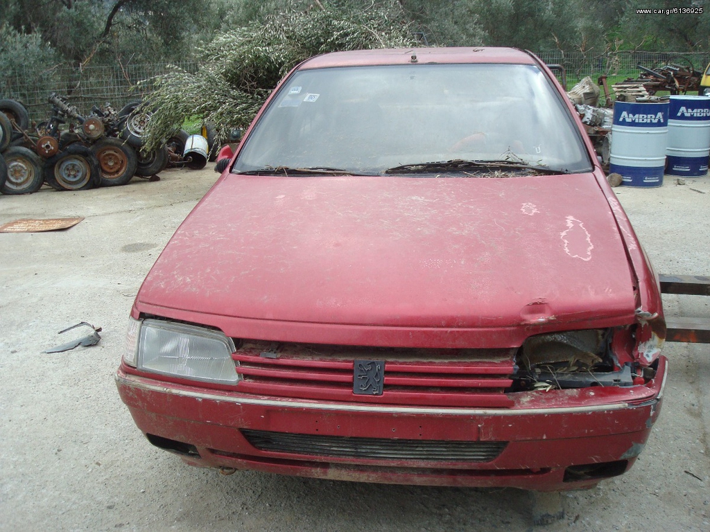 PEUGEOT 405