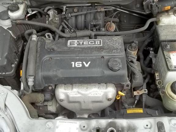 DAEWOO KALOS K. F14D3  ΣΑΣΜΑΝ 1400 16V ΝΕΕΣ ΠΑΡΑΛΑΒΕΣ