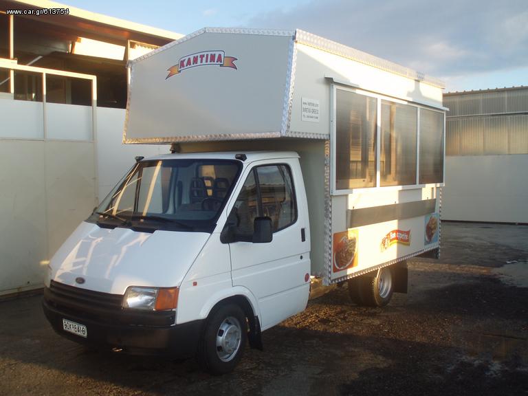 Καντίνα Ford 1998 TRANSIT TURBO DIESEL