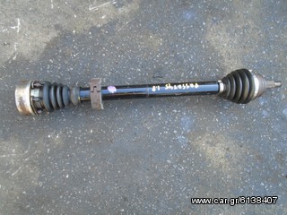 VW PASSAT '95 1.8 18V S.W ΗΜΙΑΞΟΝΙΟ ΔΕΞΙ (ΜΑΚΡΥ)