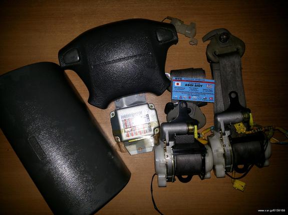 SUZUKI JIMNY SET AIRBAGS