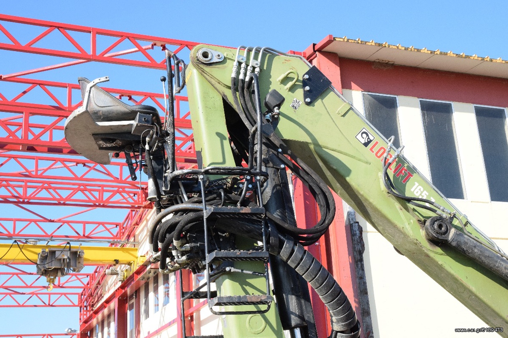 Γερανοί 2008 ΓΕΡΑΝΟΣ LOGLIFT 165Z ΑΡΙΣΤΟΣ