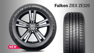225/45R17 94 XL FALKEN ZIEX ZE320EC MONO 410 EURO!!!