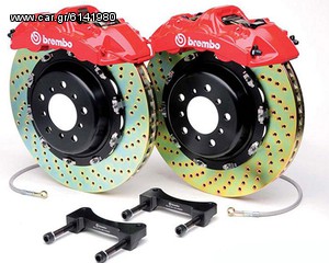 ΦΡΕΝΑ BREMBO GT KIT MERCEDES A250-A45 AMG-CLA250-CLA 45AMG 6PISTONS 365X34