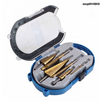 Σετ 6 Τρυπάνα HSS 4-30mm