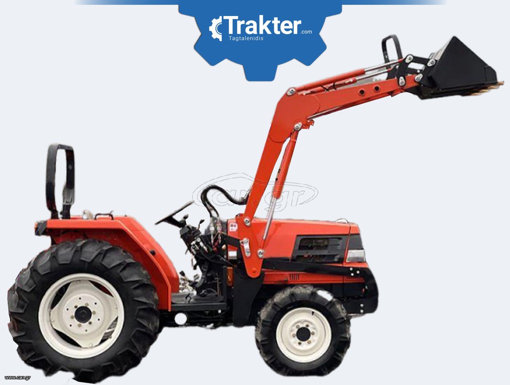 Τρακτέρ Kubota 2005 GL 32 F/L #TRAKTER.COM