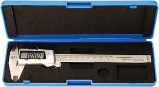 Παχύμετρο με ψηφιακή ένδειξη για ακριβή εσωτερικές και εξωτερικές μετρήσεις. BGS Γερμανίας