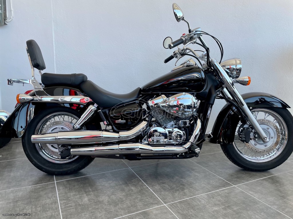 Honda VT 750C Shadow 2016 ABS 12  ΜΗΝΕΣ ΕΓΓΥΗΣΗ