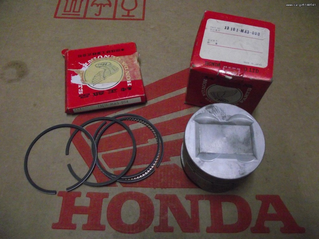 HONDA CB1100R PISTON & RING SET STD / ΣΕΤ ΠΙΣΤΟΝΙ- ΕΛΑΤΗΡΙΑ STD