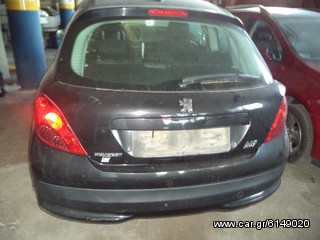 Peugeot 207 ΜΟΝΟ ΑΝΤΑΛΛΑΚΤΗΚΑ ΣΕ ΚΟΜΑΤΙΑ '08-thumb-3