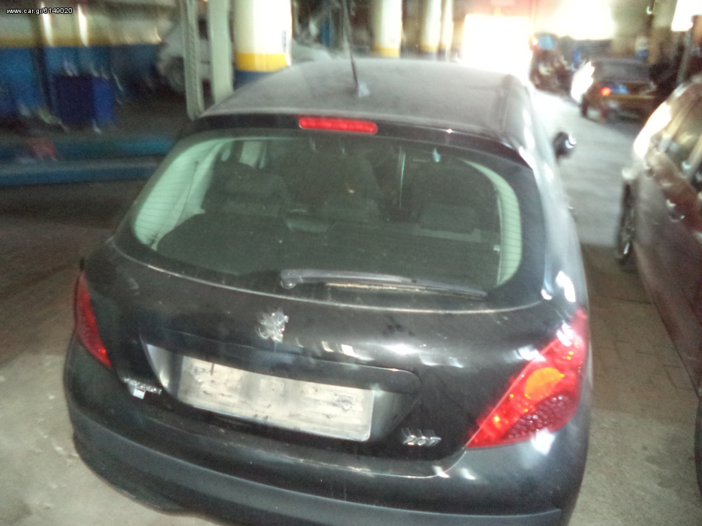 Peugeot 207 ΜΟΝΟ ΑΝΤΑΛΛΑΚΤΗΚΑ ΣΕ ΚΟΜΑΤΙΑ '08