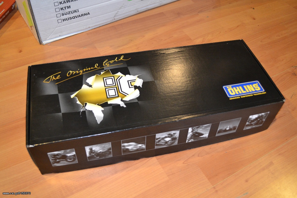OHLINS XTX 660 REAR KIT