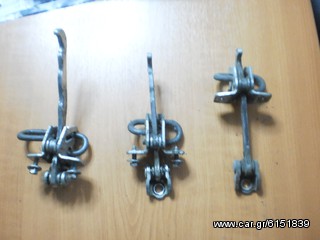 OPEL ASTRA G 98-04 ΚΟΝΤΡΑ ΠΟΡΤΑΣ ΕΜΠΡΟΣ ΚΑΙ ΠΙΣΩ ΜΕΤ/ΝΟ