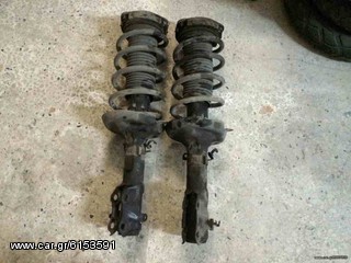 Άξονας πίσω και αμορτισέρ μπρος πίσω seat Ibiza 2000-2003-thumb-1