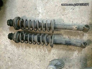 Άξονας πίσω και αμορτισέρ μπρος πίσω seat Ibiza 2000-2003-thumb-2