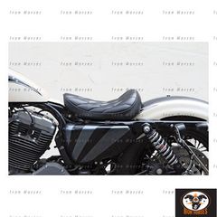 EASYRIDERS GUNFIGHTER SEAT, DIAMOND-thumb-1