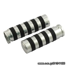 GRIPS, ALUMINUM WIDE BAND, POLISHED
